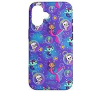 DreamWorks Gabby’s Dollhouse The Movie Undersea Bubbles AOP Custodia per iPhone 16