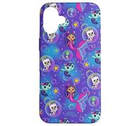 DreamWorks Gabby’s Dollhouse The Movie Undersea Bubbles AOP Custodia per iPhone 16 Plus
