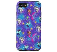 DreamWorks Gabby’s Dollhouse The Movie Undersea Bubbles AOP Custodia per iPhone SE (2020) / 7/8