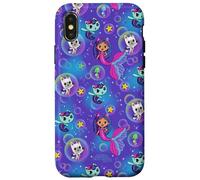 DreamWorks Gabby’s Dollhouse The Movie Undersea Bubbles AOP Custodia per iPhone X/XS