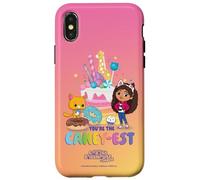 DreamWorks Gabby’s Dollhouse The Movie You’re The Cakey-est Custodia per iPhone X/XS