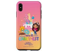 DreamWorks Gabby’s Dollhouse The Movie You’re The Cakey-est Custodia per iPhone XS Max