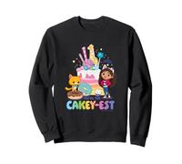 DreamWorks Gabby’s Dollhouse The Movie You’re The Cakey-EST Felpa
