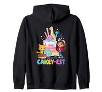 DreamWorks Gabby’s Dollhouse The Movie You’re The Cakey-EST Felpa con Cappuccio