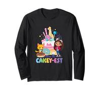DreamWorks Gabby’s Dollhouse The Movie You’re The Cakey-EST Maglia a Manica