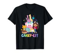 DreamWorks Gabby’s Dollhouse The Movie You’re The Cakey-EST Maglietta