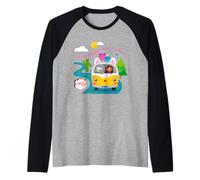 DreamWorks Gabby’s Dollhouse Third Grade Here I Come Maglia con Maniche Raglan