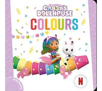 DreamWorks Gabby's Dollhouse: Colours: An early learning board book