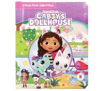 DreamWorks Gabby's Dollhouse: Little First Look and Find