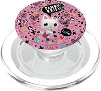 DreamWorks Gabby's Dollhouse Pandy-Rrific Pandy Paws Shot PopSockets PopGrip per MagSafe