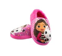 DREAMWORKS Gabby's Dollhouse Pantofole Peluche | Ciabatte Gatto | Pantofole Ragazza Invernali Gabby E Pandy Paws | Rosa 23