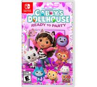 DreamWorks Gabby's Dollhouse: Ready to Party - Nintendo Switch (Nintendo Switch)
