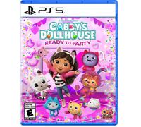 DreamWorks Gabby's Dollhouse: Ready to Party - PlayStation (Sony Playstation 5)