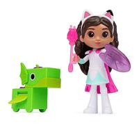 DreamWorks Gabby's Dollhouse, Set di personaggi Gabby Cavaliere con giocattolo a sorpresa e mini drago, giocattoli per bambine e bambini dai 3 anni in su