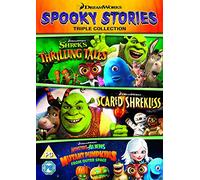 Dreamworks Halloween Triple (3 Dvd) [Edizione: Regno Unito]