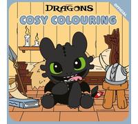 DreamWorks How To Train Your Dragon: Cosy Colouring