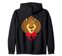 DreamWorks KouKou Alex The Lion Holiday Bow Felpa con Cappuccio