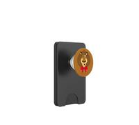 DreamWorks KouKou Alex The Lion Holiday Bow PopSockets PopWallet per MagSafe