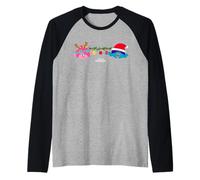 DreamWorks KouKou Christmas Poppy & Branch Maglia con Maniche Raglan