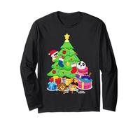 DreamWorks KouKou Christmas Tree Decorating Maglia a Manica