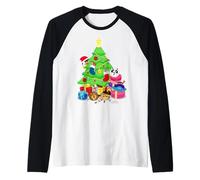 DreamWorks KouKou Christmas Tree Decorating Maglia con Maniche Raglan