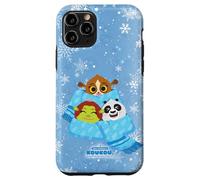 DreamWorks KouKou Cozy Scarf Snuggle Trio Custodia per iPhone 11 Pro
