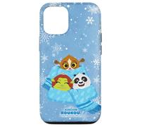 DreamWorks KouKou Cozy Scarf Snuggle Trio Custodia per iPhone 12/12 Pro