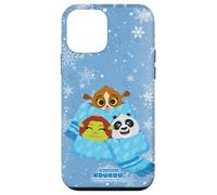 DreamWorks KouKou Cozy Scarf Snuggle Trio Custodia per iPhone 12 mini
