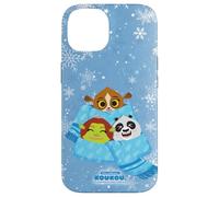 DreamWorks KouKou Cozy Scarf Snuggle Trio Custodia per iPhone 14