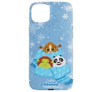 DreamWorks KouKou Cozy Scarf Snuggle Trio Custodia per iPhone 15 Plus