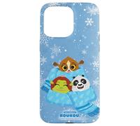 DreamWorks KouKou Cozy Scarf Snuggle Trio Custodia per iPhone 15 Pro Max