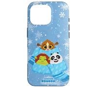 DreamWorks KouKou Cozy Scarf Snuggle Trio Custodia per iPhone 16 Pro