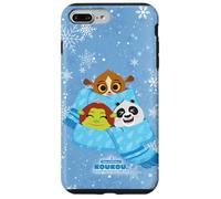 DreamWorks KouKou Cozy Scarf Snuggle Trio Custodia per iPhone 7 Plus/8 Plus