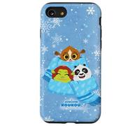 DreamWorks KouKou Cozy Scarf Snuggle Trio Custodia per iPhone SE (2020) / 7/8