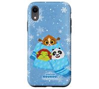 DreamWorks KouKou Cozy Scarf Snuggle Trio Custodia per iPhone XR