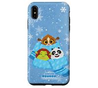 DreamWorks KouKou Cozy Scarf Snuggle Trio Custodia per iPhone XS Max