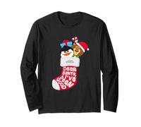 DreamWorks KouKou Dear Santa Stocking Maglia a Manica
