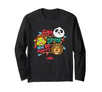 DreamWorks KouKou Eat, Drink & Be Merry Trio Maglia a Manica