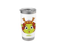 DreamWorks KouKou Fiona Reindeer Holiday Bicchiere termico in acciaio inox doppia parete