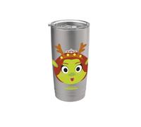 DreamWorks KouKou Fiona Reindeer Holiday Bicchiere termico in acciaio inox doppia parete