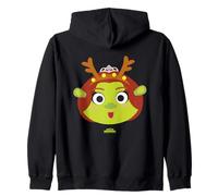 DreamWorks KouKou Fiona Reindeer Holiday Felpa con Cappuccio