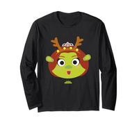 DreamWorks KouKou Fiona Reindeer Holiday Maglia a Manica
