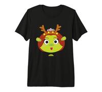 DreamWorks KouKou Fiona Reindeer Holiday Maglietta Premium
