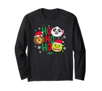 DreamWorks KouKou Ho Ho Ho Holiday Trio Maglia a Manica