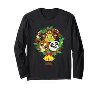 DreamWorks KouKou Holiday Character Wreath Maglia a Manica