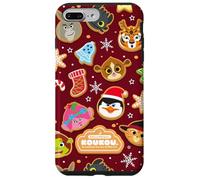 DreamWorks KouKou Holiday Cookie All-Over Characters Custodia per iPhone 7 Plus/8 Plus