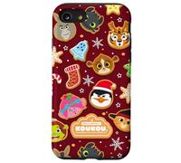 DreamWorks KouKou Holiday Cookie All-Over Characters Custodia per iPhone SE (2020) / 7/8