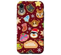 DreamWorks KouKou Holiday Cookie All-Over Characters Custodia per iPhone XR