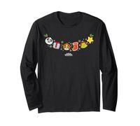 DreamWorks KouKou Holiday Garland Characters Maglia a Manica