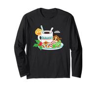 DreamWorks KouKou Holiday Hot Cocoa Mix-Up Maglia a Manica